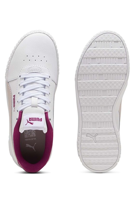 386185 Carina 2.0 Jr Sneaker Kadın Spor Ayakkabı BEYAZ