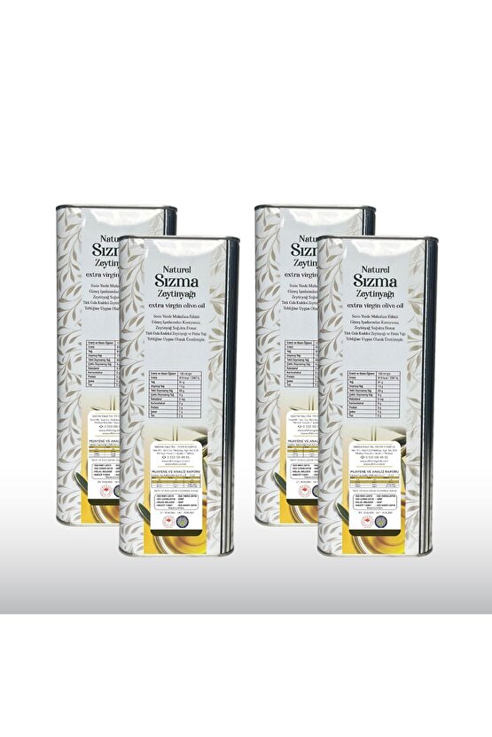 Ultra Natural 20 Litre Teneke Pet 0,3 Asit