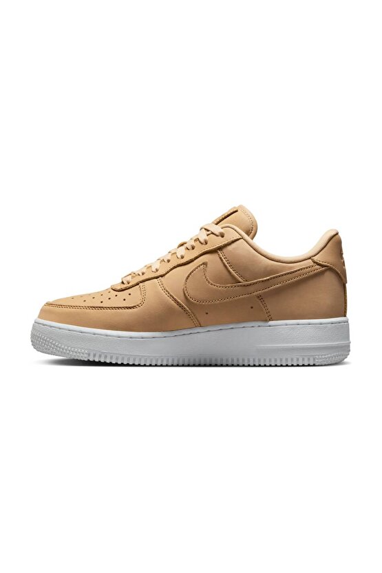 Air Force 1 Premium Kadın Kahverengi Renk Sneaker Ayakkabı