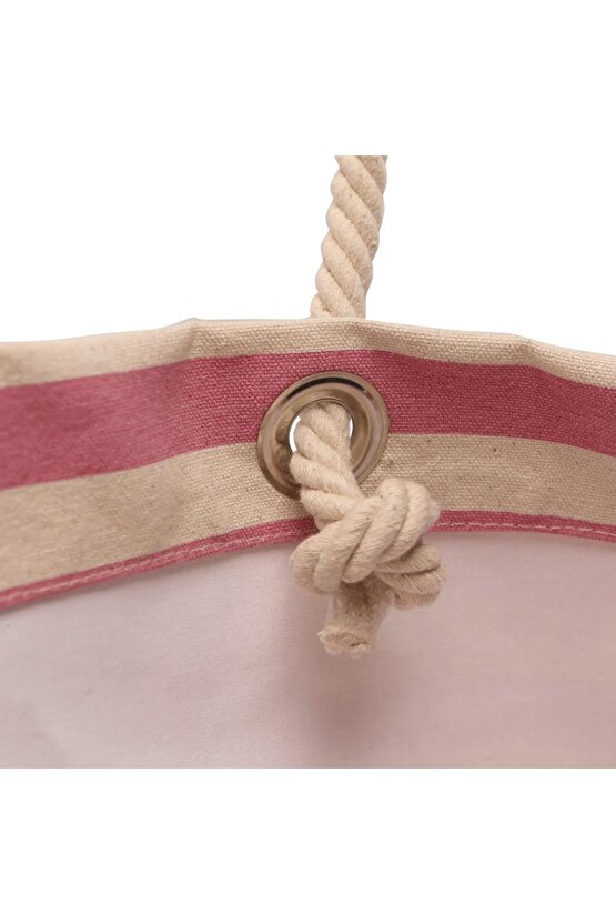 Kadın Plaj Çantası Yumuşak Saplı