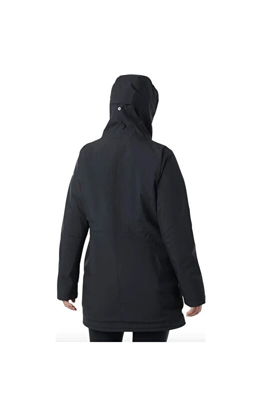 Here and There Interchange Jacket Kadın 3 in 1 Uzun Mont