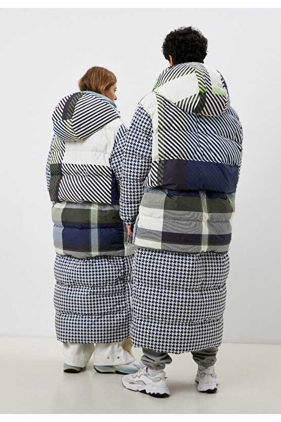 Originals x IVY Park Unisex Puffer Kapüşonlu 3 Parçalı Mont