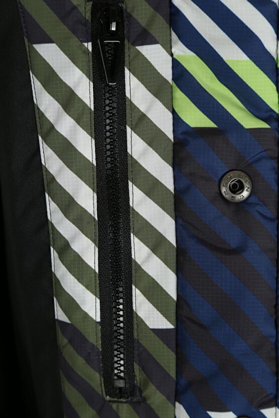 Originals x IVY Park Unisex Puffer Kapüşonlu 3 Parçalı Mont