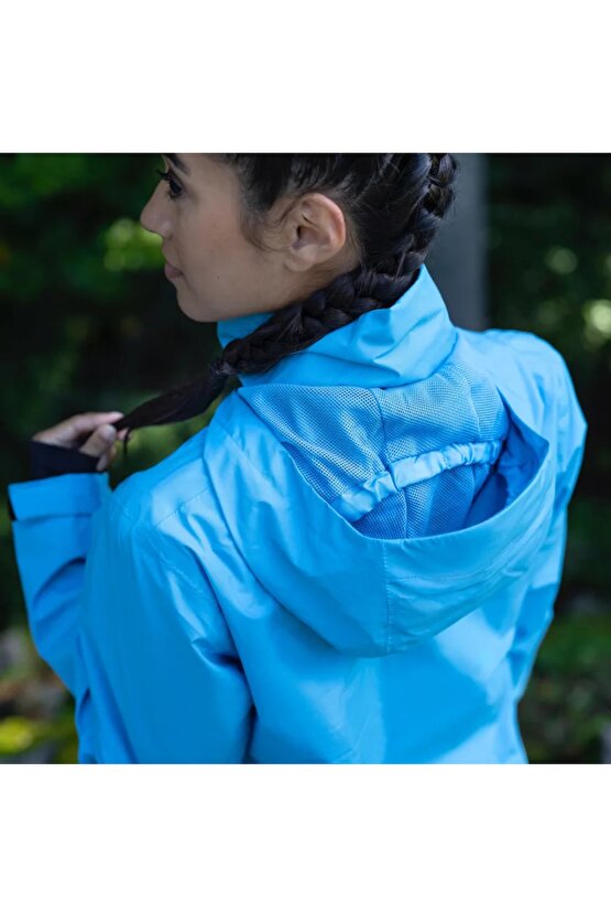 Terrex Multi Raın.rdy Primegreen Iki Katmanlı Kadın Spor Yağmurluk