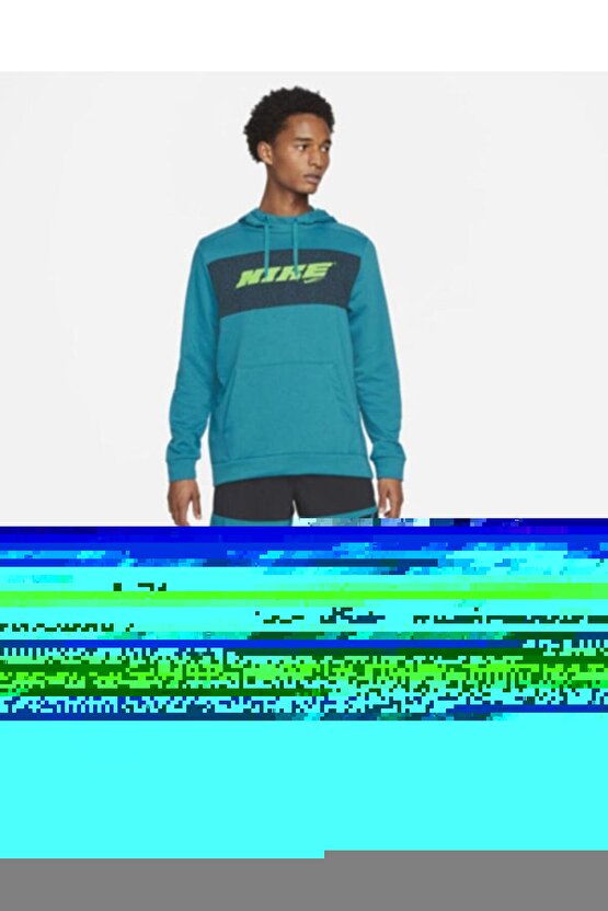 Dri-fıt Sport Clash Kapüşonlu Erkek Antrenman Sweatshirtü Cz1484-301