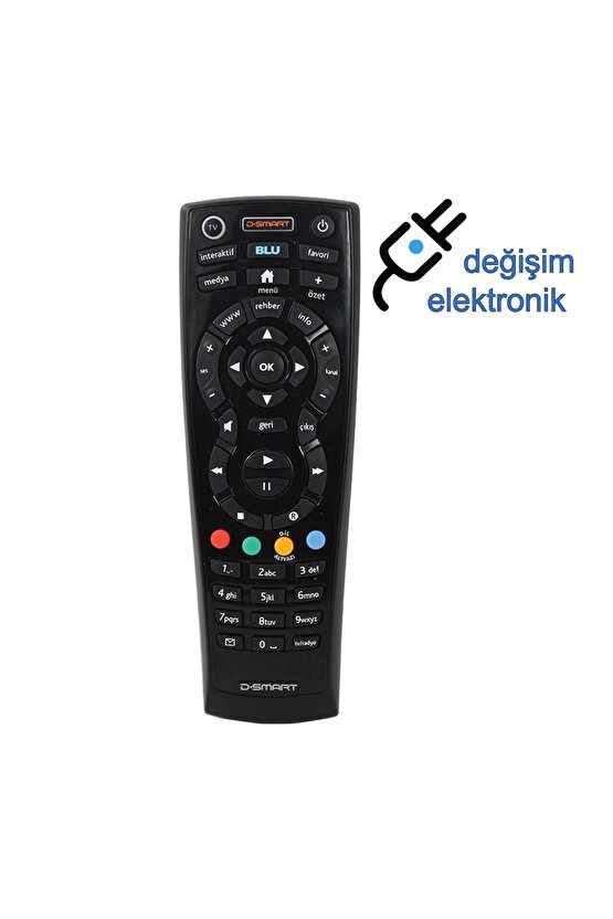 D-smart Hd Uydu Kumandası