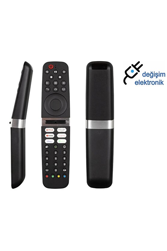 Arçelik A65C985 Android Led Uyumlu Tv Kumandası Ses Komutsuz