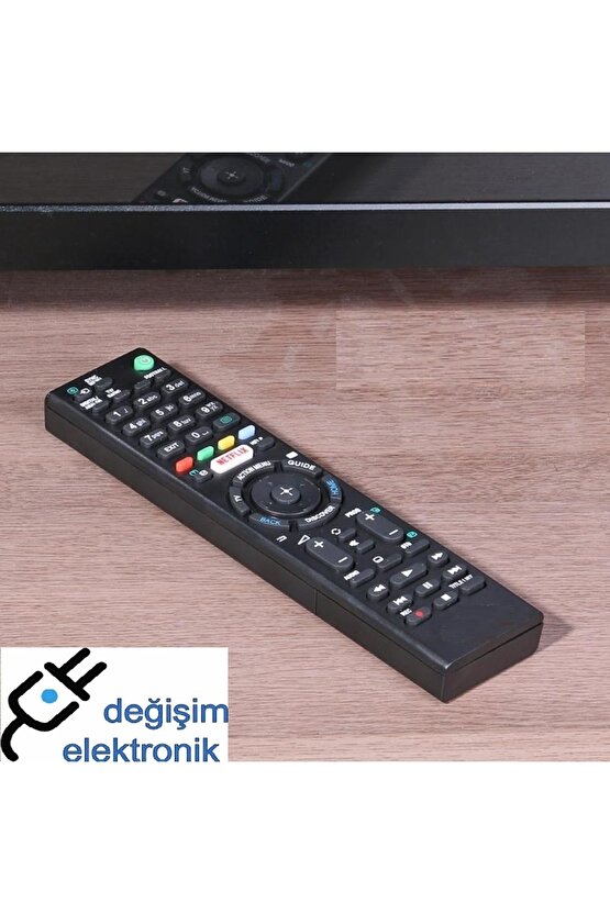 Sony Kdl-55w809c Smart Led Tv Kumandası