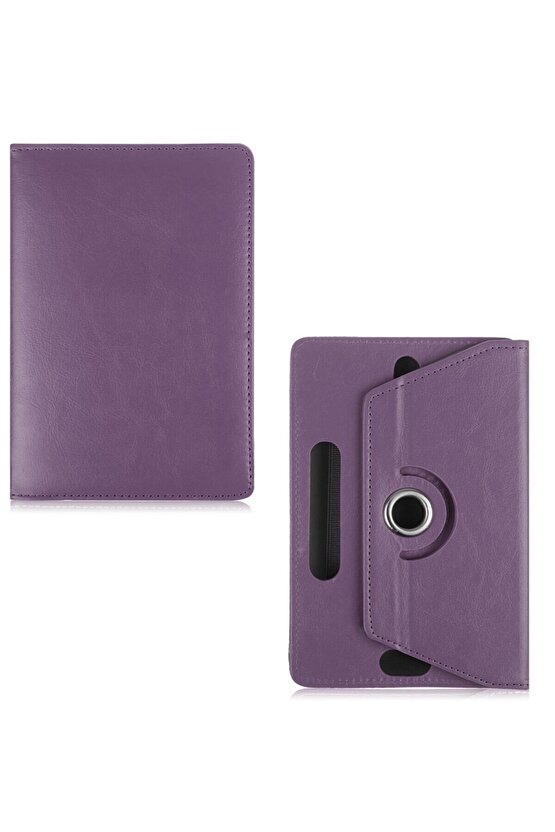 Vodefone Smart Tab 7 Mini 7 Uyumlu Üniversal Dönerli Standlı Tablet Kılıfı +Dokunmatik Kalem