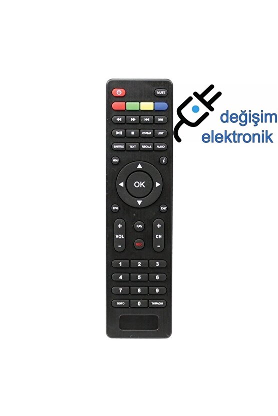 Inpax X-113 Hd Uydu Kumandası