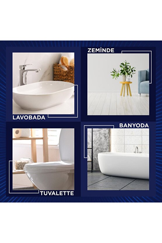 Toz Deterjan 7.5 kg Domestos Dağ Esintisi 750 ml Cif Power & Shine Banyo + Mutfak Sprey 750ml