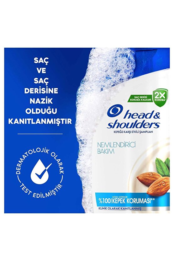 Head & Shoulders 330 Ml Şampuan 1-1 Nemlendirici Bakım