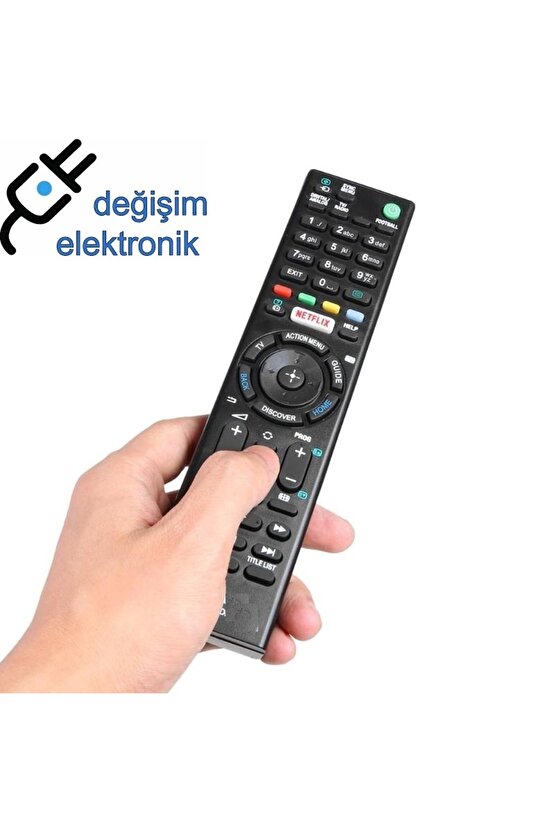 Sony Kdl w700a Uyumlu Smart Led Tv Kumandası