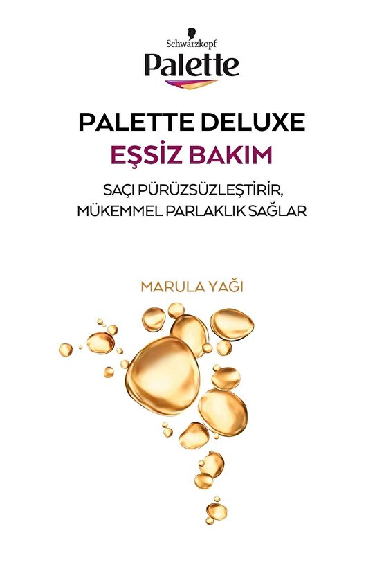 Deluxe Saç Boyası Yoğun Renkler 7-554 Altın Karamel