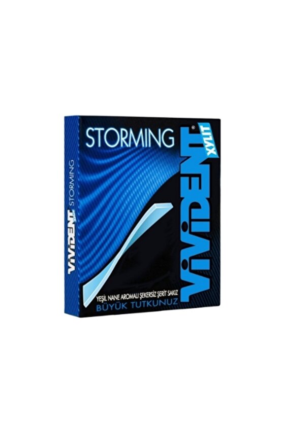 Storming Yeşil Nane Aromalı Sakız 33 gr X 18