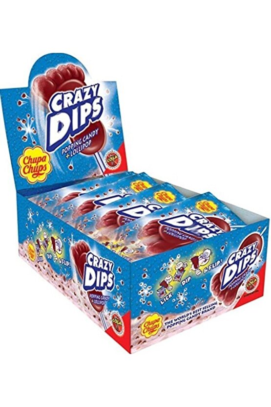 Crazy Dips Cola 24 Adet X 16 G
