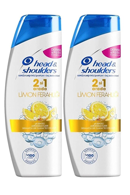 Şampuan 2-1 Limon Ferahlığı X 2 Adet