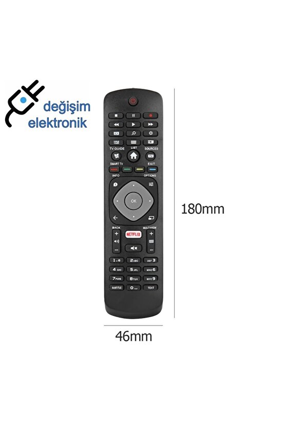 Philips 43pus6501 4k Smart Led Tv Kumandası