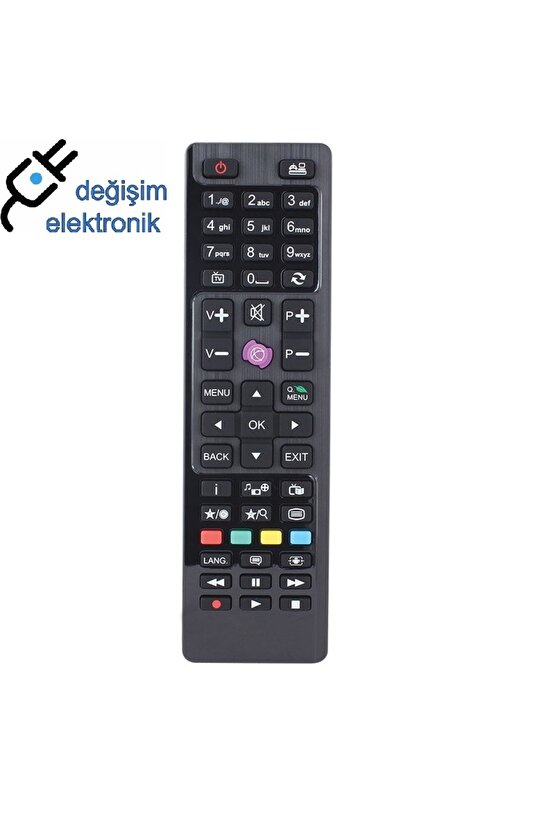 Telefunken Rc-4870 Led Tv Kumandası