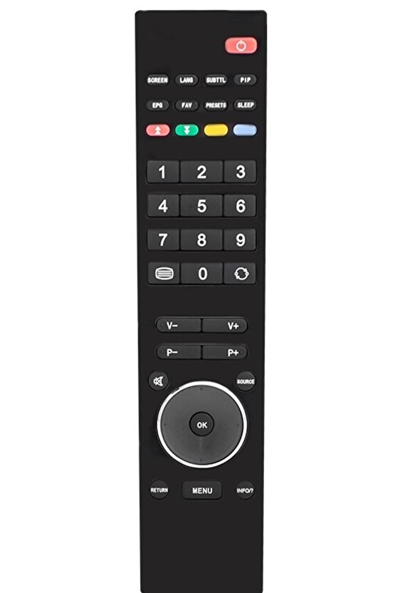 Vestel Lcd Yeni Lcd-led Tv Kumandası
