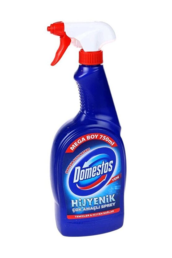 Çamaşır Suyu Katkılı Çok Amaçlı Hijyenik Sprey 750 ML