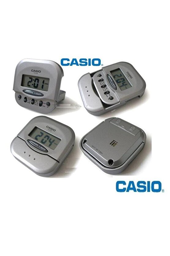 PQ-30-8DF Alarmlı Led Masa Saati