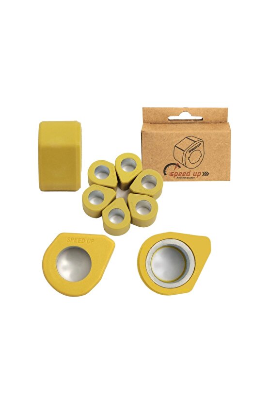 Honda Actıva S Bagası 12gr + Kızak Kaydırıcı Set