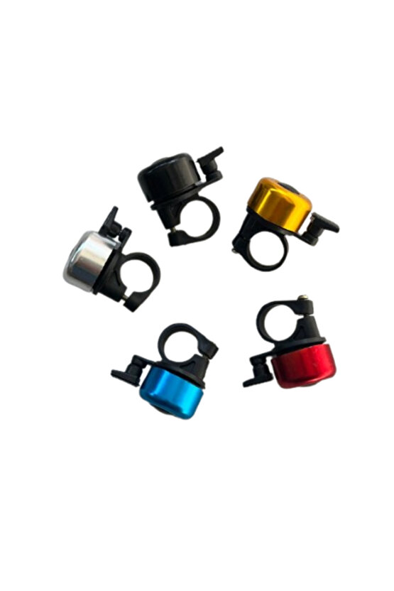 Bisiklet Zil Tin Tin Metal Başlıklı Renkli A+++ Kalite