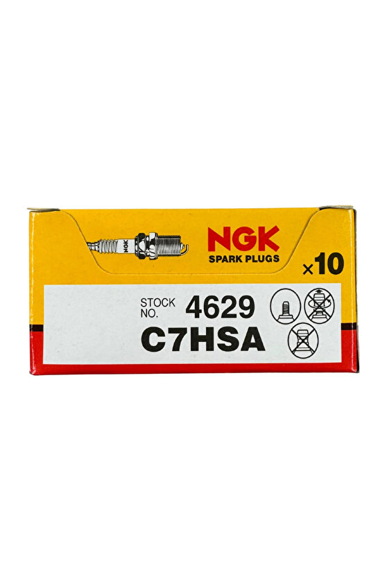 Ngk Mondial 150hs Buji C7hsa
