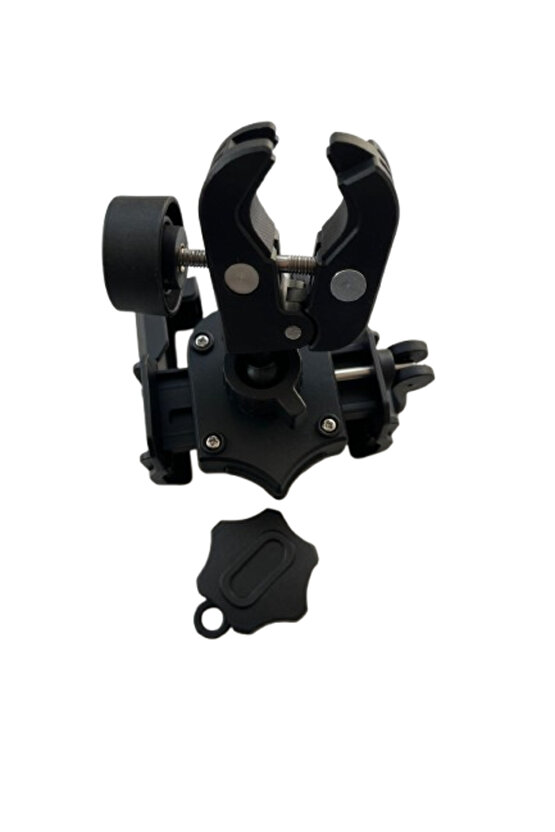 Motosiklet Scooter Atv Bisiklet Yandan Kilitlemeli Gidon Bağlantılı Telefon Tutucu A+++ Kaliteli