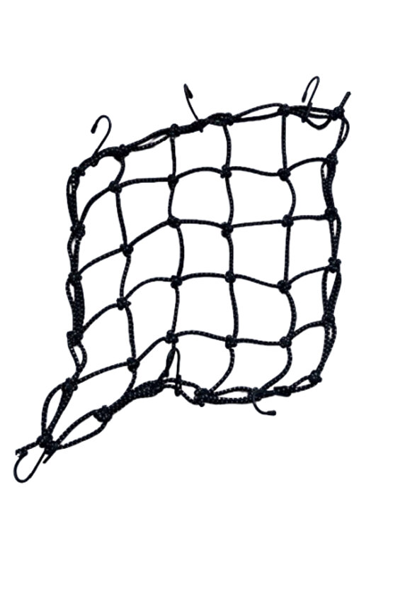 Kask Filesi Metal Kancalı Fosforlu Siyah Kalın Tip