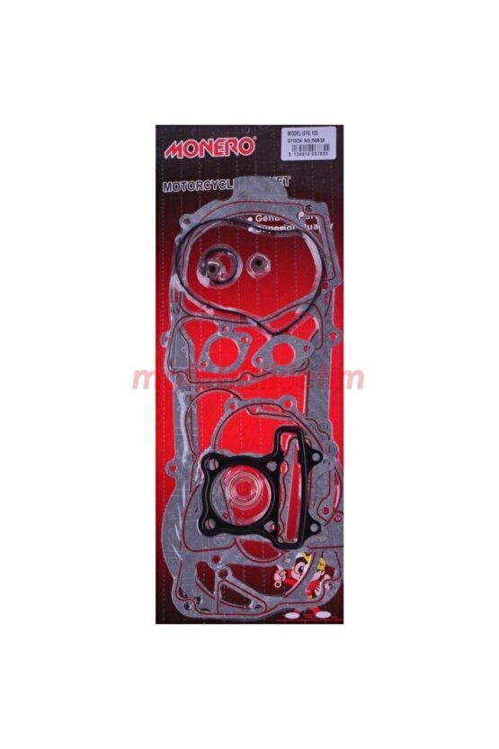 Scooter 150 Cc Conta Takımı Komple Set