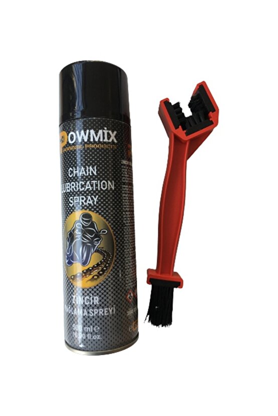 Motosiklet Zincir Bakım Seti