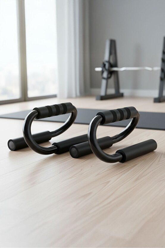 T-103 Şınav Barı Aleti - Göğüs Arka Kol Kası Çalıştırıcı