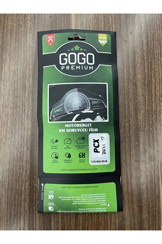 Honda Pcx 2014-17 Km Saati Ekran Filmi
