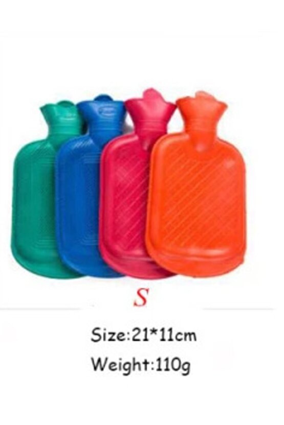 Sıcak Su Torbası, Peluş Kılıflı Sıcak Su Torbası( Küçük Boy) Termofor Kılıflı