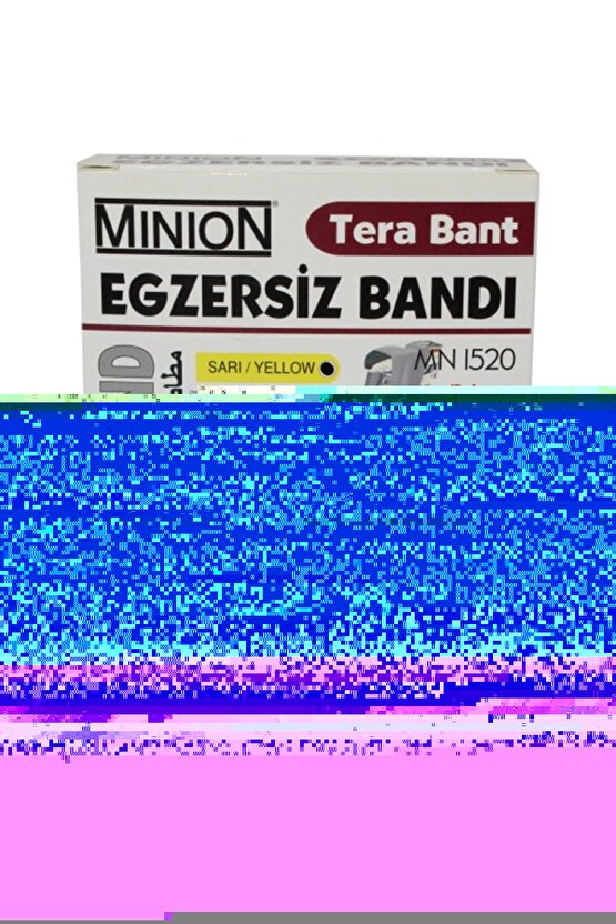 Terra Egzersiz Bandi Tera Bant Sari Mn1520
