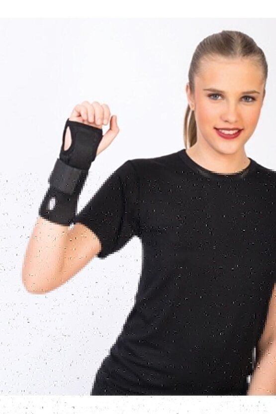 Lüx El Bilek Istirahat Ateli Fileli Çift Yön El Bilekliği Karpal Tünel Sendromu Sinir Sıkışması