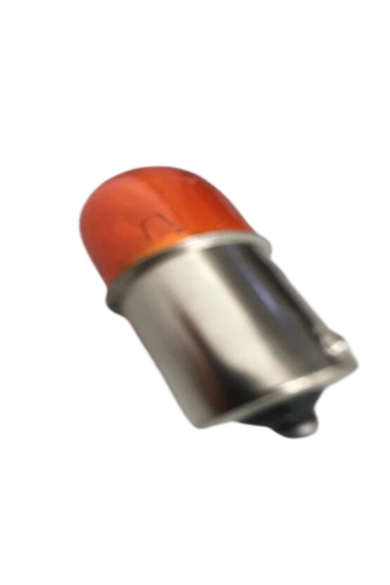 Sinyal Stop Ampul 12v 10w Sinyal 67 Sarı Cam