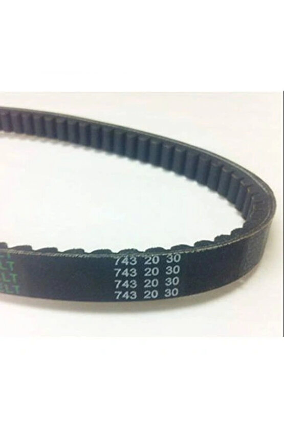 Scooter 125 Varyatör Tahrik Triger Kayışı 743-20-30