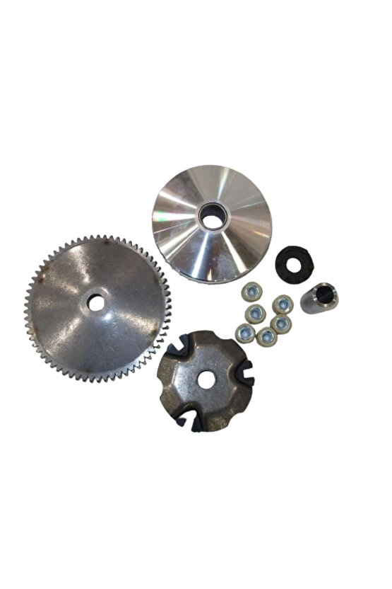 Honda Activa Ön Varyatör Seti Komple Dişlili