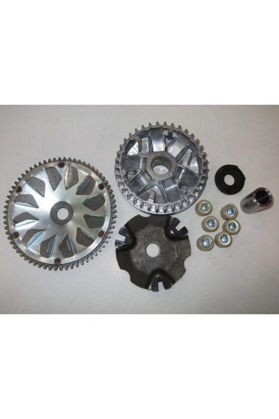 Honda Activa Ön Varyatör Seti Komple Dişlili