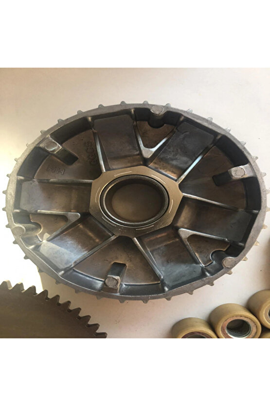 Spacy 110 Ön Varyatör Komple Dişlili Flc