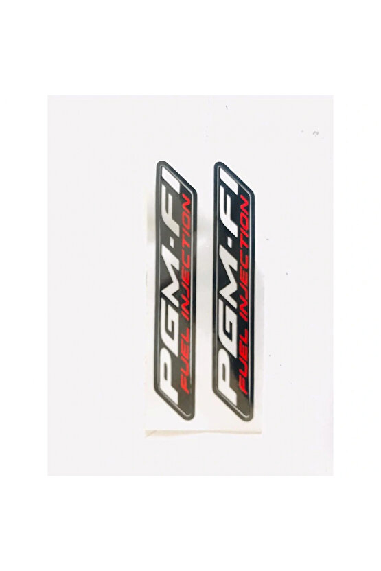 Honda Pgm-F1 Sticker (Etiket) 2li