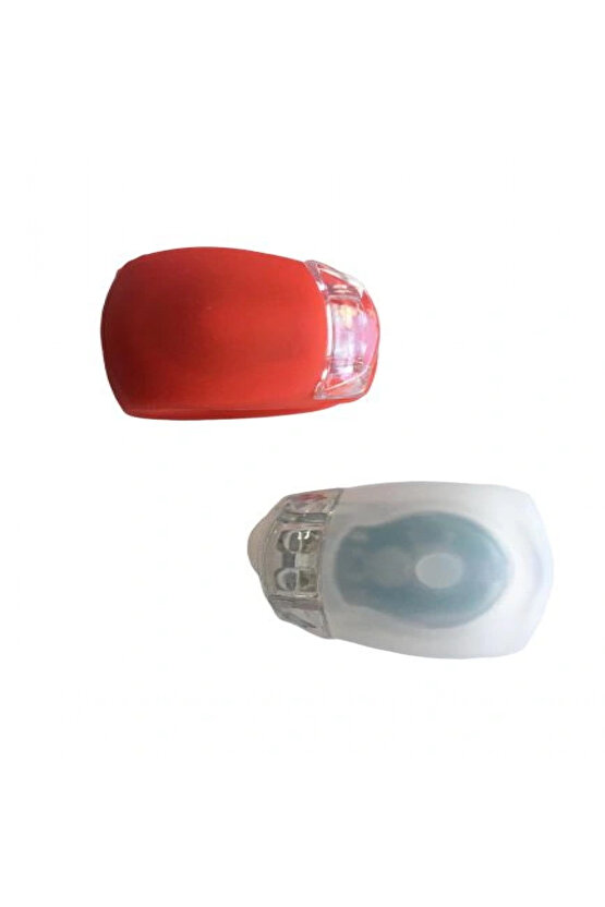 Bisiklet Ön-Arka Silikon Far Stop Lamba Bigem Bm-605