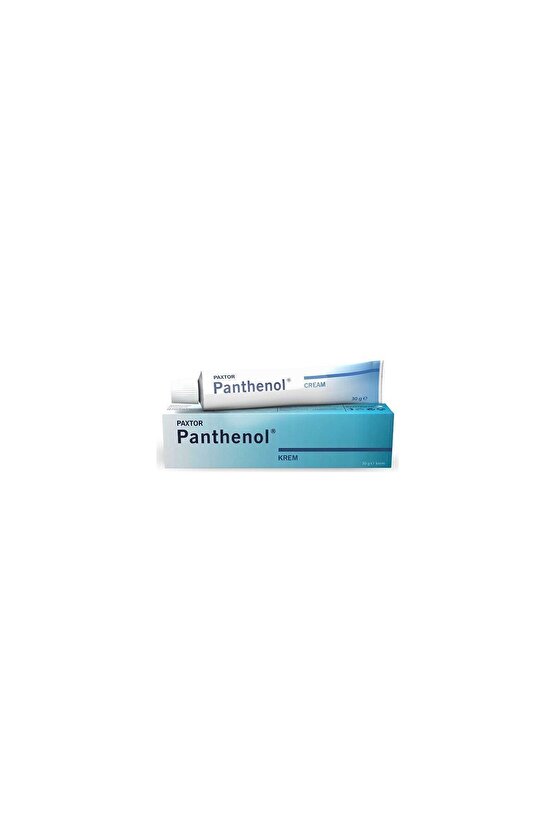 Paxtor Unisex Paxtor Panthenol Krem 30 gr