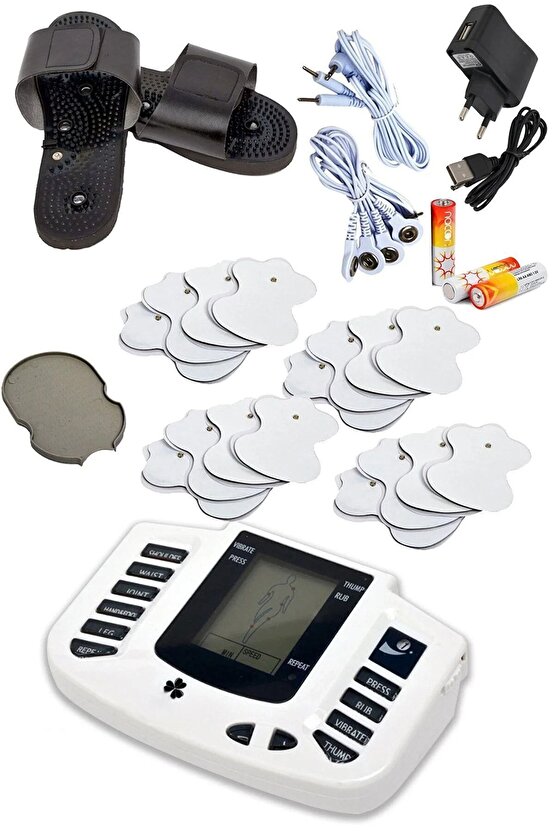 ALLİFE Tens Cihazı 16 pedli (Türkçe menü)