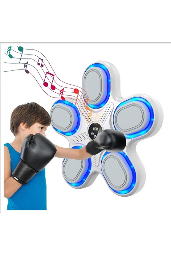 BLUETOOTH HOPARLÖR ÖZELLİKLİ DUVAR BOKS MAKİNESİ MÜZİKLİ BOX 9 MOD SEVİYE AYARLI BOX STANDI