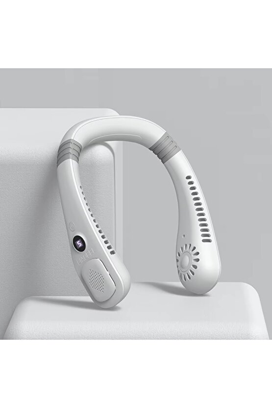 BOYUNA ASMALI VANTİLATÖR MİNİ KLİMA LED GÖSTERGELİ 5 HIZ KADEMELİ SERİNLETİCİ FAN HAVA SOĞUTUCU