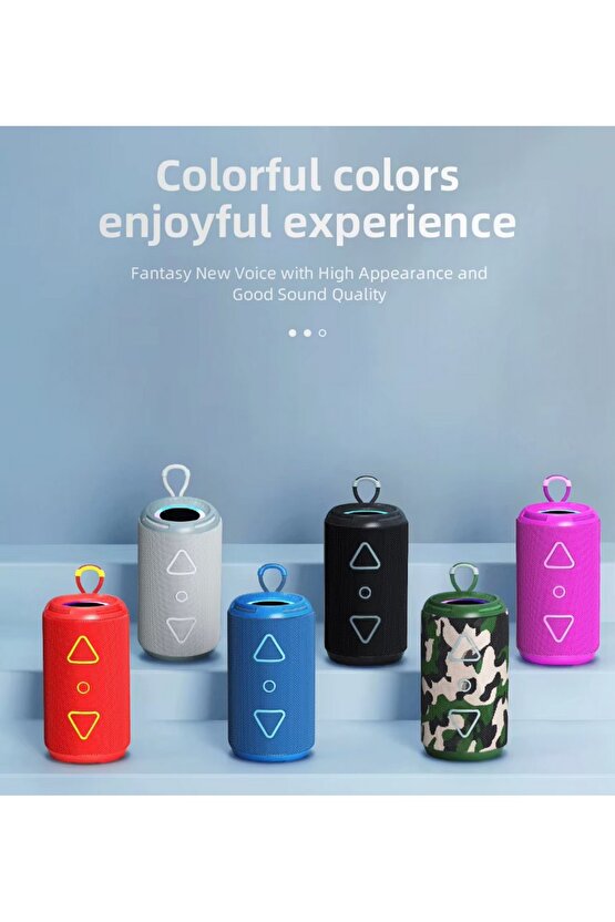 BLUETOOTH SPEAKER ŞARJLI KABLOSUZ HOPARLÖR PARTY BOX SES BOMBASI